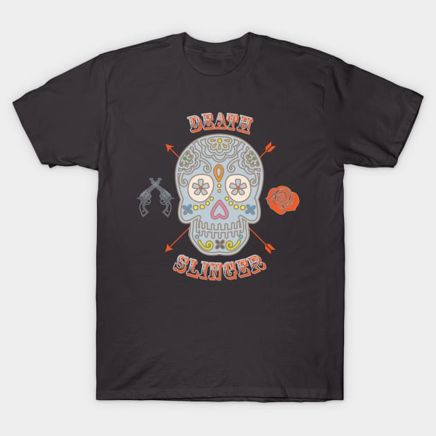 Death slinger T-Shirt by chrisbizkit